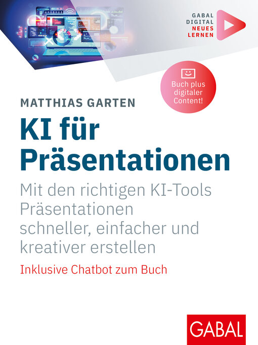 Title details for KI für Präsentationen by Matthias Garten - Wait list